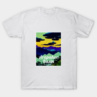 Arapahoe Basin Colorado United States ski T-Shirt